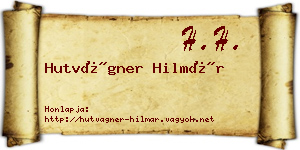 Hutvágner Hilmár névjegykártya